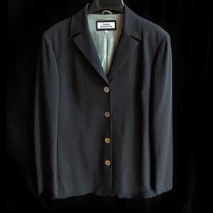 Vintage Pellari Couture 100% Wool Blazer